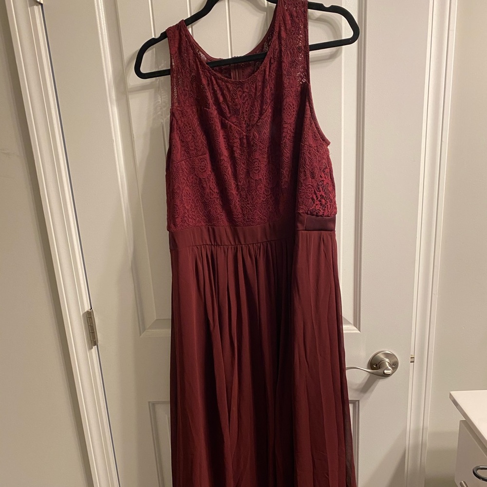 Bridesmaid dress